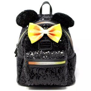 Disney's "Loungefly" Circa 2019, Halloween Backpack - Very Good Condition